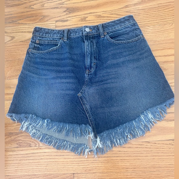 We The Free Dresses & Skirts - Free People / We the Free Denim Mini Skirt - Size 29